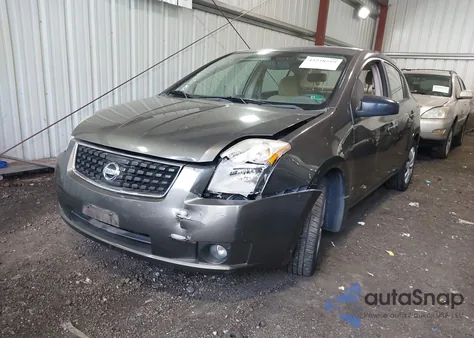 2008 Nissan Sentra 2.0S из США, поврежденный, VIN 3N1AB61E78L682131